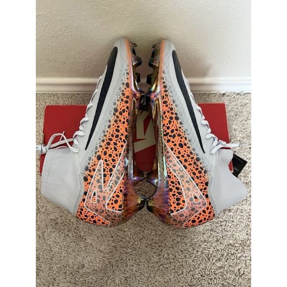 Nike Mercurial Superfly X 10 Elite FG Flyknit Soccer Cleat Men 12.5 HF9395-900 main image 8